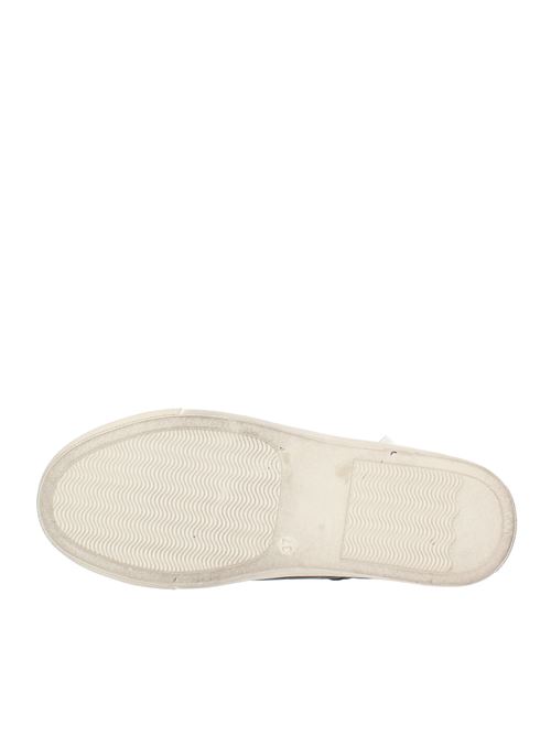 Sneakers modello 422P-903-15-P003 in pelle e tessuto EMANUELLE VEE | 422P-903-15-P003NERO